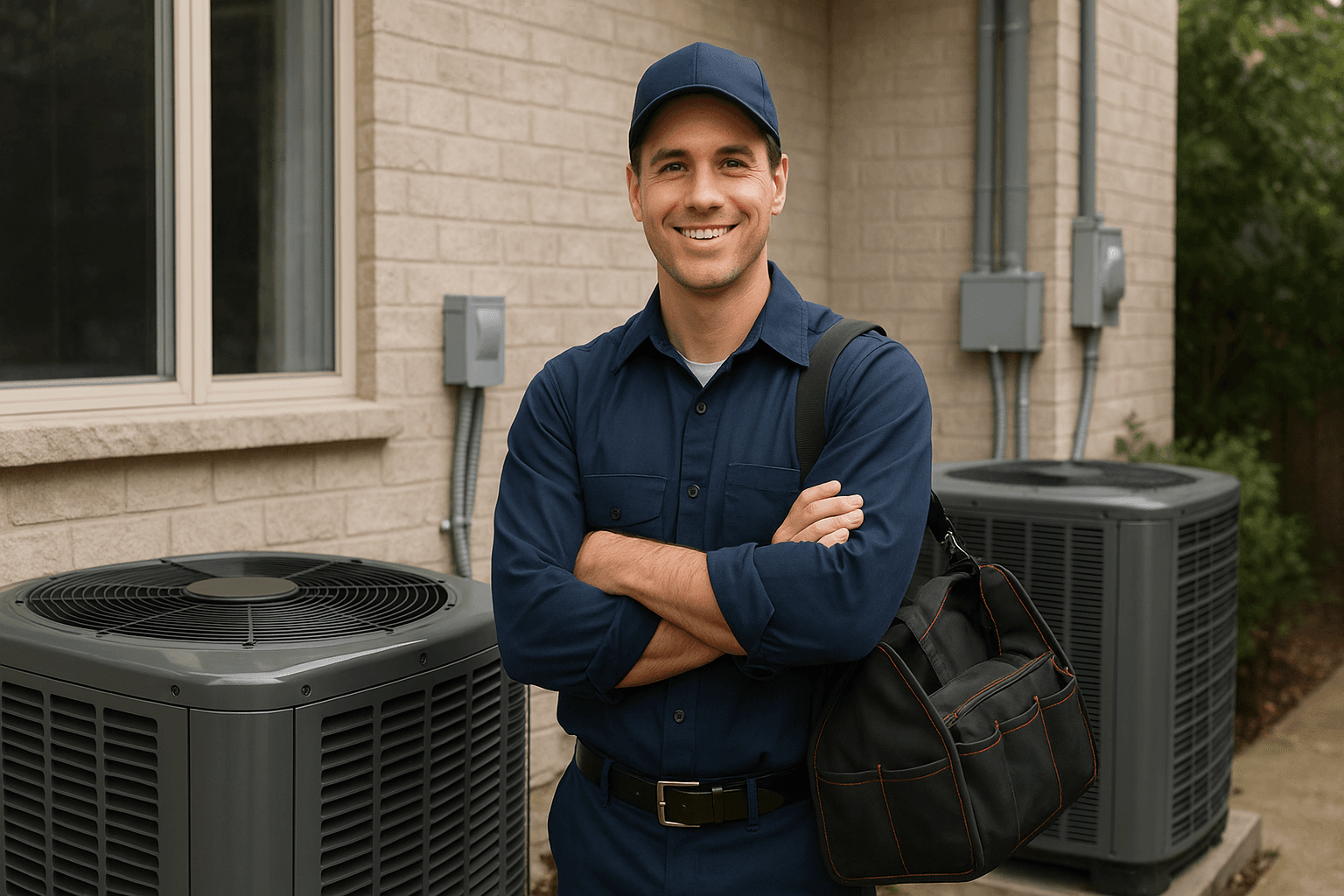 Emergency Air Conditioning Contractors hero image